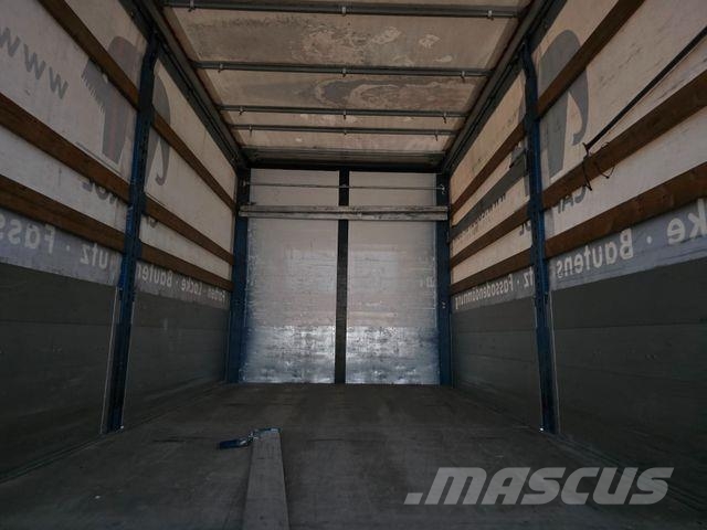 GLEICH PR.+PL. * ATLAS AK 190.1 * 16.3M KRAN * Containerchassis