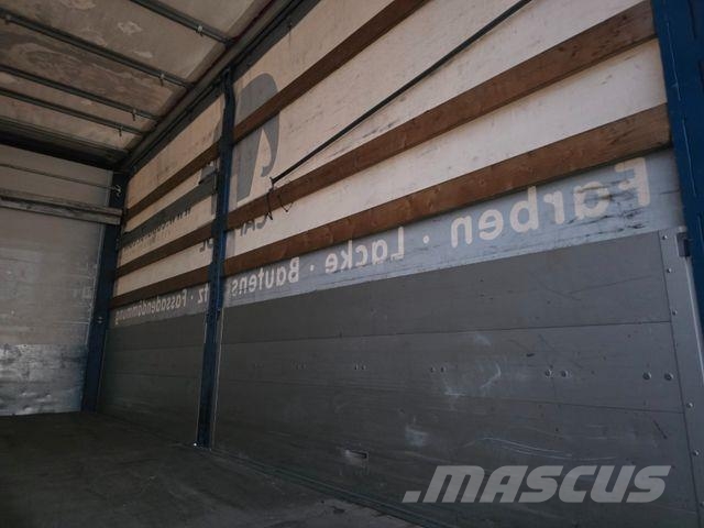 GLEICH PR.+PL. * ATLAS AK 190.1 * 16.3M KRAN * Containerchassis