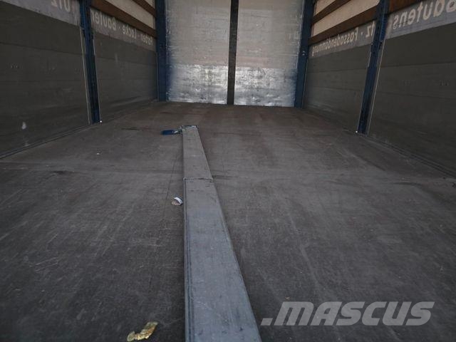 GLEICH PR.+PL. * ATLAS AK 190.1 * 16.3M KRAN * Containerchassis