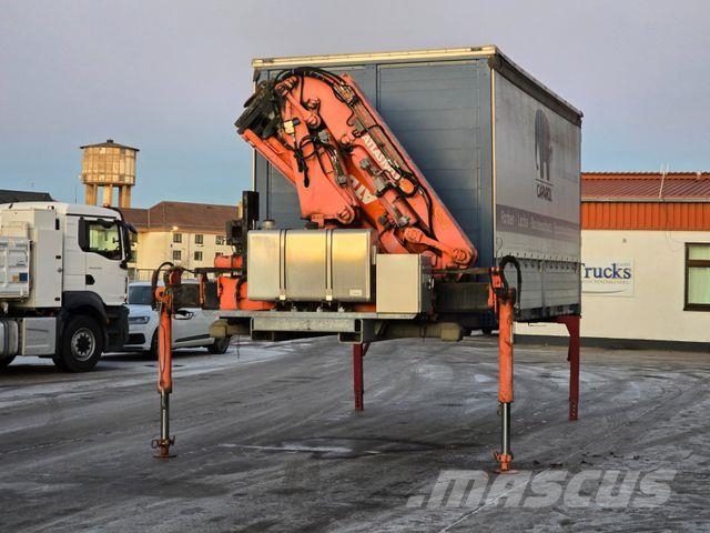 GLEICH PR.+PL. * ATLAS AK 190.1 * 16.3M KRAN * Containerchassis