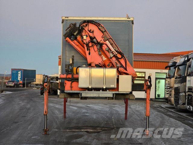GLEICH PR.+PL. * ATLAS AK 190.1 * 16.3M KRAN * Containerchassis