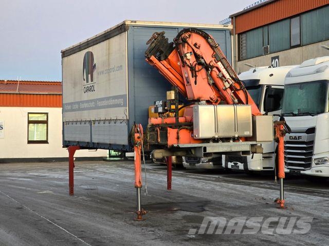 GLEICH PR.+PL. * ATLAS AK 190.1 * 16.3M KRAN * Containerchassis