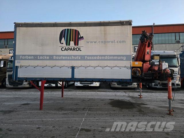 GLEICH PR.+PL. * ATLAS AK 190.1 * 16.3M KRAN * Containerchassis