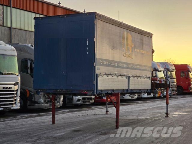 GLEICH PR.+PL. * ATLAS AK 190.1 * 16.3M KRAN * Containerchassis