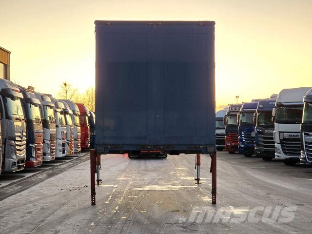 GLEICH PR.+PL. * ATLAS AK 190.1 * 16.3M KRAN * Containerchassis