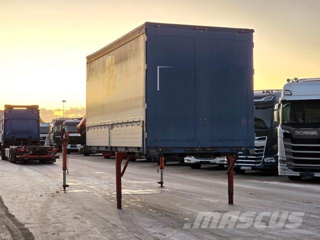 GLEICH PR.+PL. * ATLAS AK 190.1 * 16.3M KRAN * Containerchassis