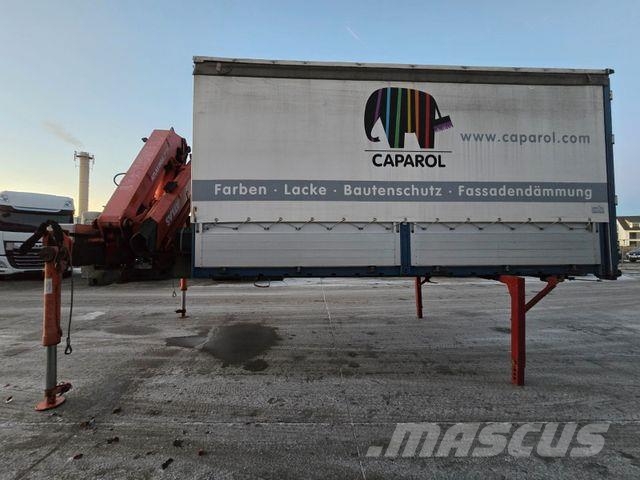 GLEICH PR.+PL. * ATLAS AK 190.1 * 16.3M KRAN * Containerchassis