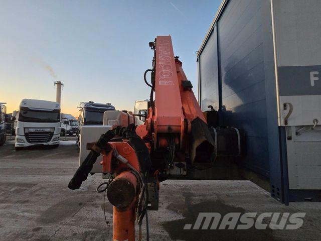 GLEICH PR.+PL. * ATLAS AK 190.1 * 16.3M KRAN * Containerchassis