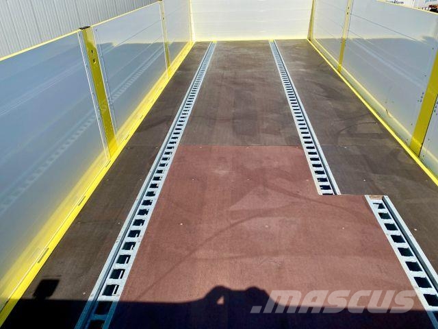Gloria 33 SAML|Betonfertigteile*Robust*wie NEU! Semirremolques de plataformas planas/laterales abatibles