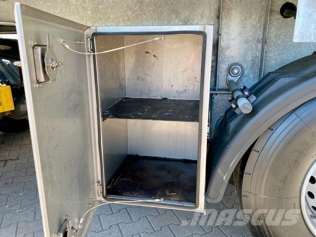 Gloria 33 SAML|Betonfertigteile*Robust*wie NEU! Semirremolques de plataformas planas/laterales abatibles