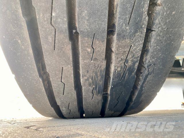 Gloria 33 SAML|Betonfertigteile*Robust*Lenkachse Semirremolques de carga baja