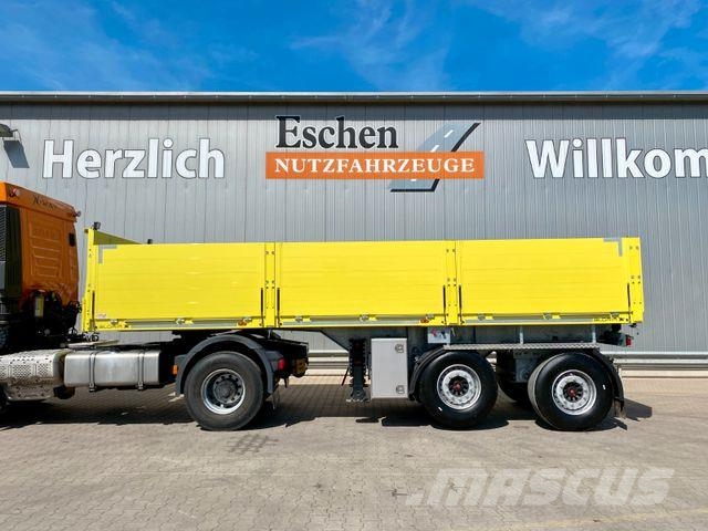 Gloria 33 SAML|Betonfertigteile*Robust*wie NEU! Semirremolques de plataformas planas/laterales abatibles