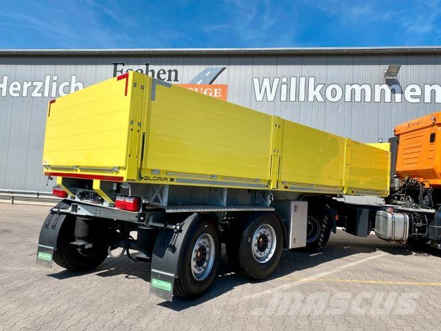 Gloria 33 SAML|Betonfertigteile*Robust*Lenkachse Semirremolques de carga baja