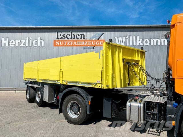 Gloria 33 SAML|Betonfertigteile*Robust*Lenkachse Semirremolques de carga baja