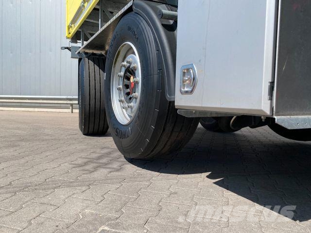 Gloria 33 SAML|Betonfertigteile*Robust*Lenkachse Semirremolques de carga baja