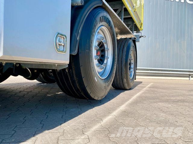 Gloria 33 SAML|Betonfertigteile*Robust*Lenkachse Semirremolques de carga baja