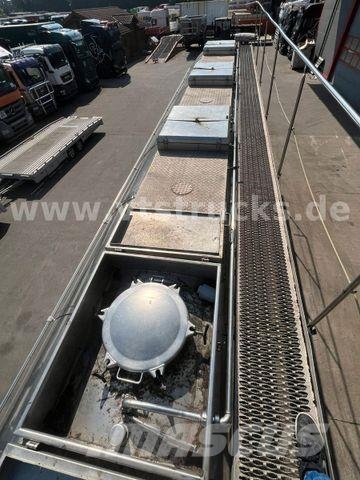 Gofa DB 34000/4.Kammer Tankauflieger Tanktrailer