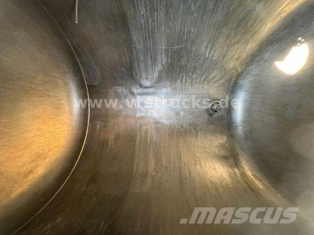 Gofa DB 34000/4.Kammer Tankauflieger Tanktrailer