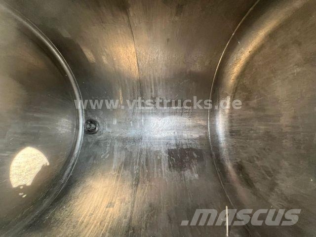 Gofa DB 34000/4.Kammer Tankauflieger Tanktrailer
