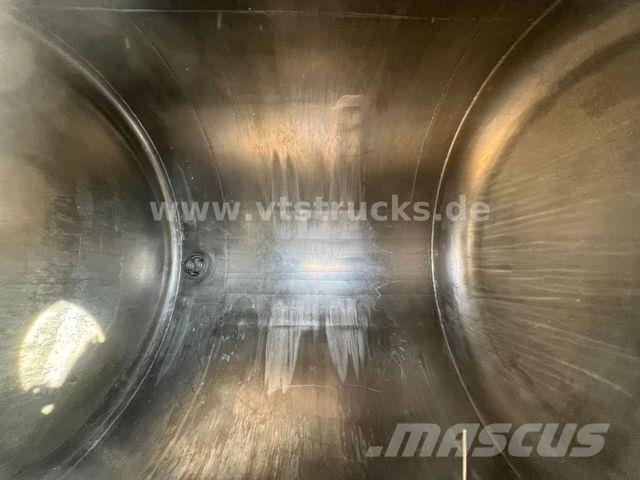 Gofa DB 34000/4.Kammer Tankauflieger Tanktrailer