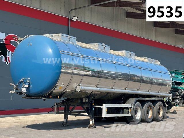 Gofa DB 34000/4.Kammer Tankauflieger Tanktrailer