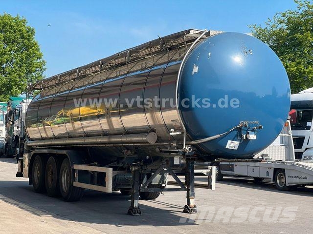 Gofa DB 34000/4.Kammer Tankauflieger Tanktrailer