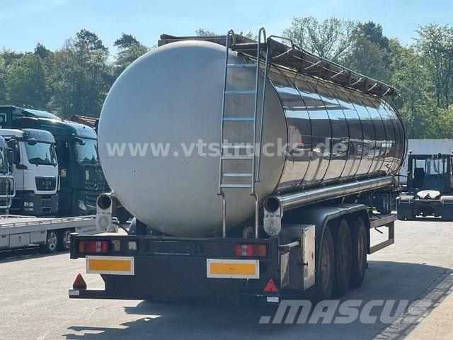 Gofa DB 34000/4.Kammer Tankauflieger Tanktrailer
