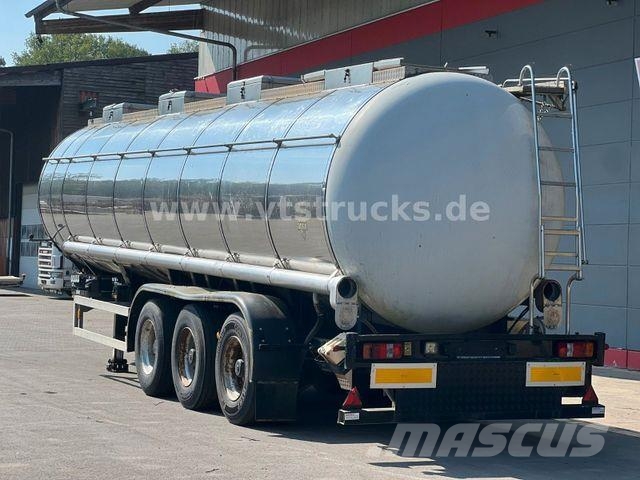 Gofa DB 34000/4.Kammer Tankauflieger Tanktrailer