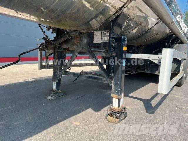 Gofa DB 34000/4.Kammer Tankauflieger Tanktrailer