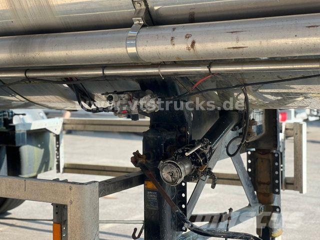 Gofa DB 34000/4.Kammer Tankauflieger Tanktrailer