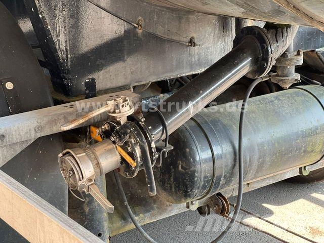 Gofa DB 34000/4.Kammer Tankauflieger Tanktrailer
