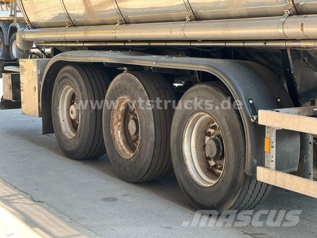 Gofa DB 34000/4.Kammer Tankauflieger Tanktrailer