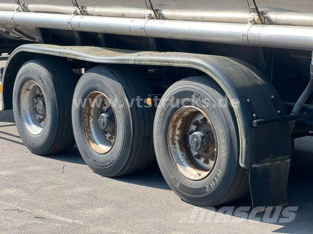 Gofa DB 34000/4.Kammer Tankauflieger Tanktrailer