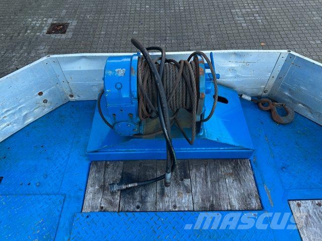 Goldhofer 4 achs tieflader / rampen / 4 x zwangsgelenkt 低平板半挂车