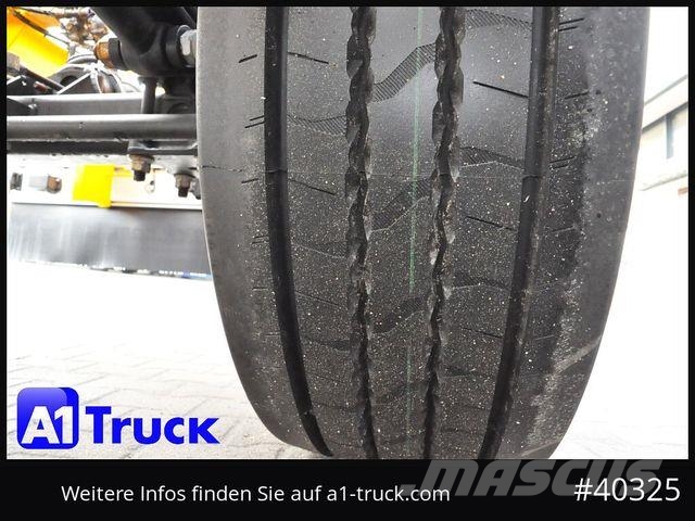 Goldhofer Eggers Ballast Kran Gewichte BPW neuwertig Maskintransporter