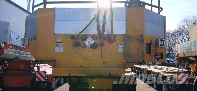 Goldhofer Kombi-Schwanenhals 3 Stück Otros semirremolques