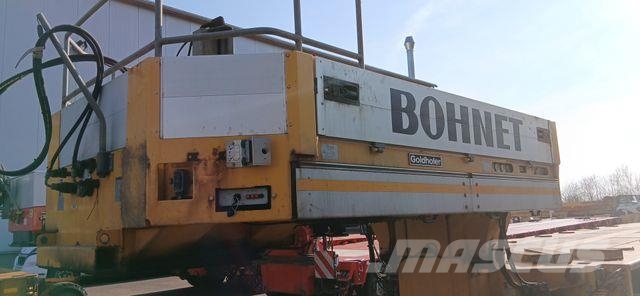Goldhofer Kombi-Schwanenhals 3 Stück Otros semirremolques