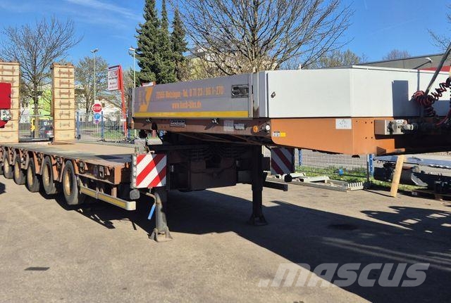 Goldhofer MPA 6 (245) A Low loader-semi-trailers