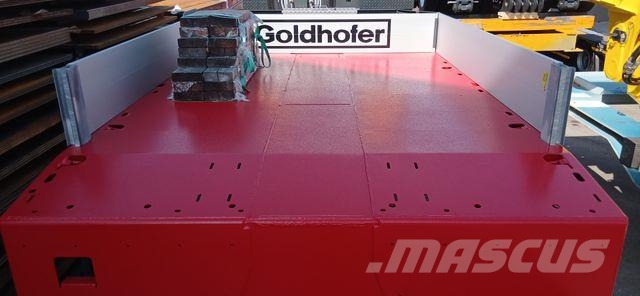 Goldhofer STN-L 3 (245) A "Stepstar" نصف مقطورة مسطحة منخفضة