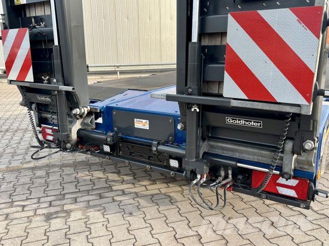 Goldhofer STN-L 3 "Stepstar "MEGA" | Seilwind Brønnhenger semi
