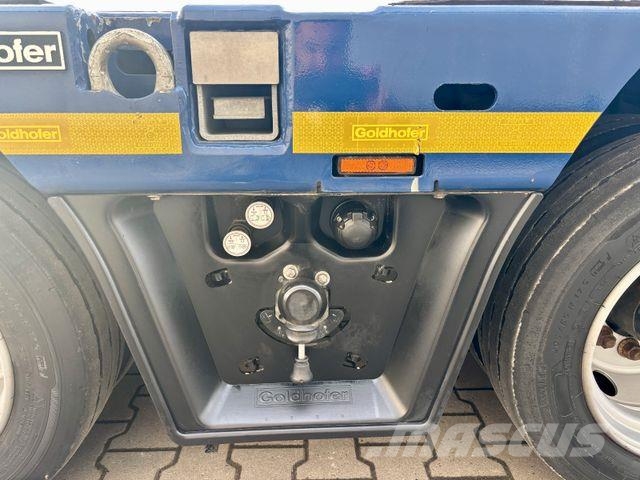 Goldhofer STN-L 3 "Stepstar "MEGA" | Seilwind Brønnhenger semi