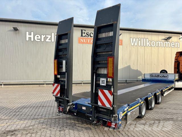 Goldhofer STN-L 3 "Stepstar "MEGA" | Seilwind Brønnhenger semi