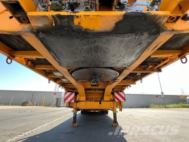Goldhofer STZ-L3 37/80/Zwangsgelenkt/50000kg Semirimorchi Ribassati