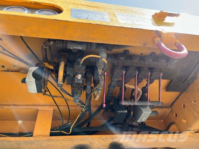 Goldhofer STZ-L3 37/80/Zwangsgelenkt/50000kg Semirimorchi Ribassati