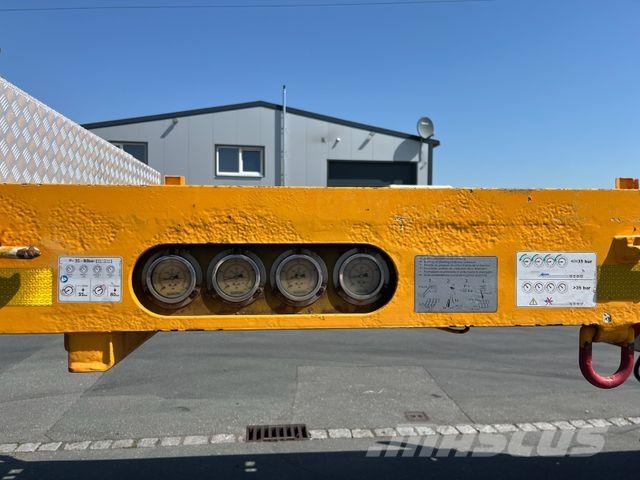 Goldhofer STZ-L3 37/80/Zwangsgelenkt/50000kg Semirimorchi Ribassati