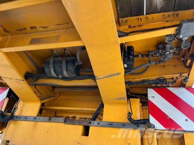 Goldhofer STZ-L3 37/80/Zwangsgelenkt/50000kg Semirimorchi Ribassati
