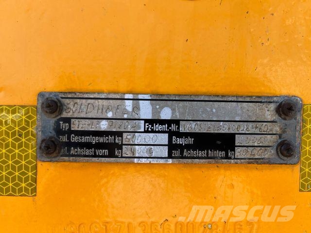 Goldhofer STZ-L3 37/80/Zwangsgelenkt/50000kg Semirimorchi Ribassati