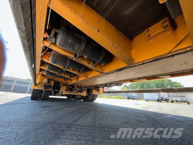Goldhofer STZ-L3 37/80/Zwangsgelenkt/50000kg Semirimorchi Ribassati