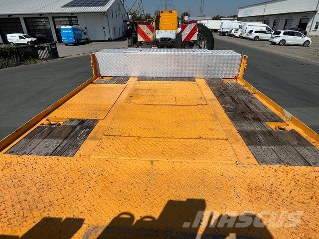 Goldhofer STZ-L3 37/80/Zwangsgelenkt/50000kg Semirimorchi Ribassati