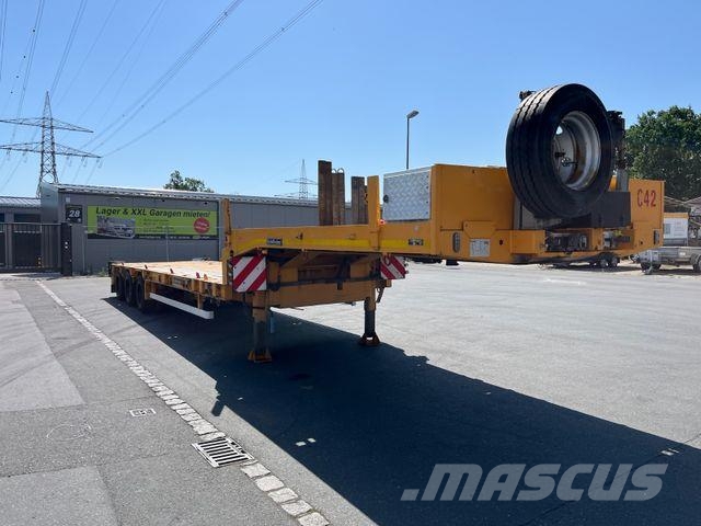 Goldhofer STZ-L3 37/80/Zwangsgelenkt/50000kg Semirimorchi Ribassati